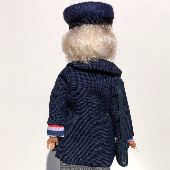 British Airways Air Stewardess Doll by Rexard Vintage Boxed Collectable Uniform - Picture 11 of 16